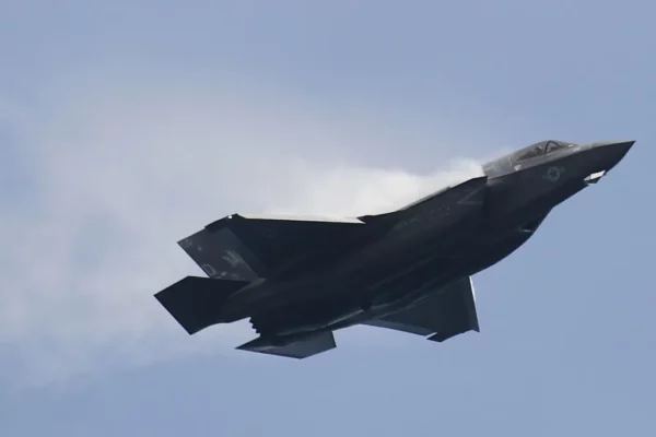 F-35 Pilot Ejects from $100M Jet Over South Carolina in Weather-Related Incident