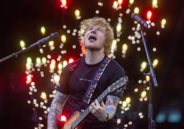 Ed Sheeran Shatters Attendance Records with Epic Levi’s Stadium Performance